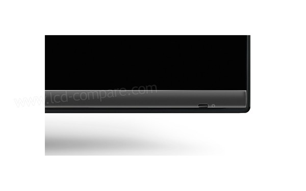 LG 47LM640S - Zoom sur la partie basse droite