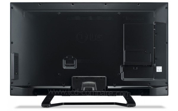 LG 47LM660S - Vue arri&egrave;re