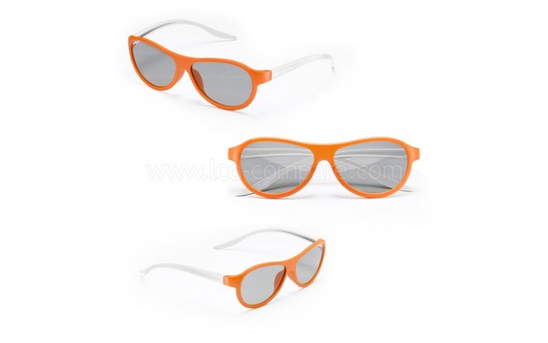 LG 47LM960V - Diff&eacute;rentes vues d'une paire de lunettes Dual Play AG-F310DP