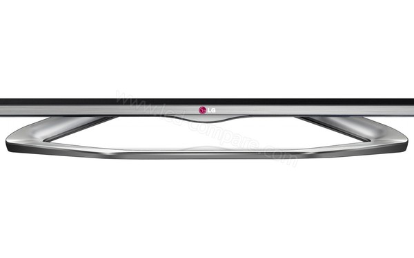 LG 47LN613V - Zoom sur la partie basse