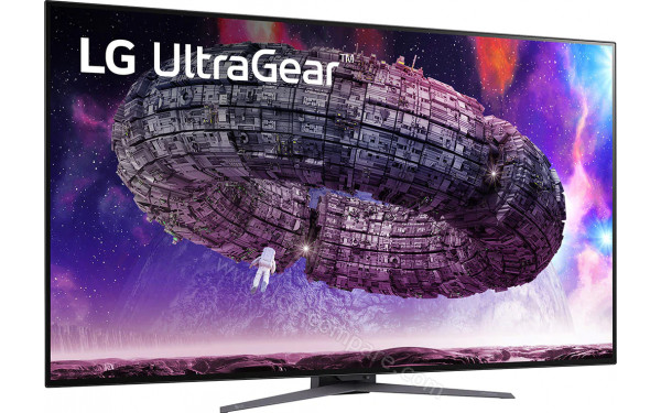 LG 48GQ900-B - Vue 3/4 gauche