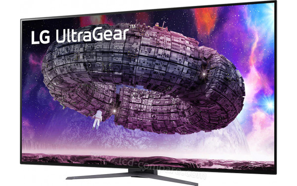 LG 48GQ900-B - Vue 3/4 droite