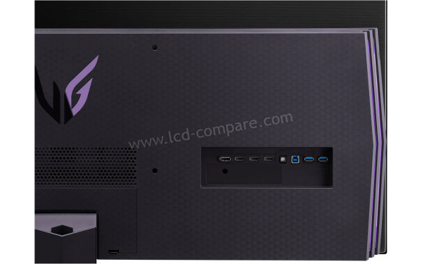 LG 48GQ900-B - Connectiques