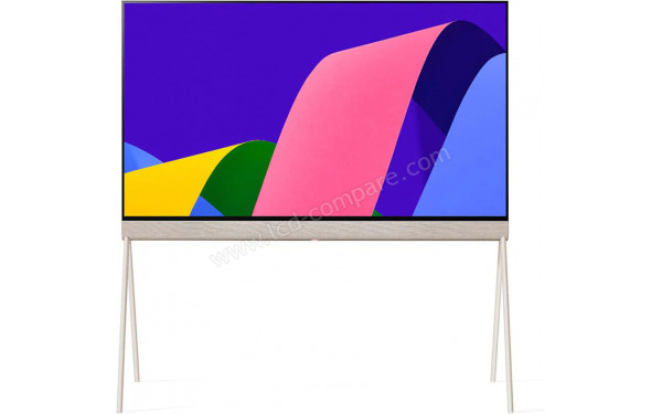 LG 48LX1 - Vue de face