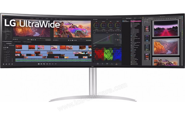 LG 49BQ95C-W - Vue de face