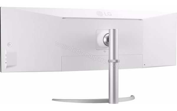 LG 49BQ95C-W - Vue 3/4 arri&egrave;re