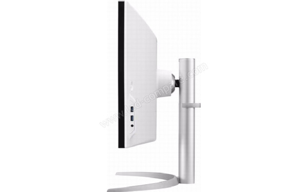 LG 49BQ95C-W - Vue de profil droit