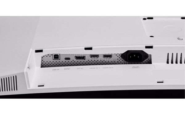 LG 49BQ95C-W - Connectiques
