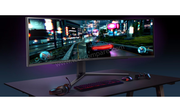 LG 49GR85DC-B - Mise en situation