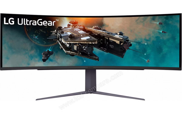 LG 49GR85DC-B - Vue de face