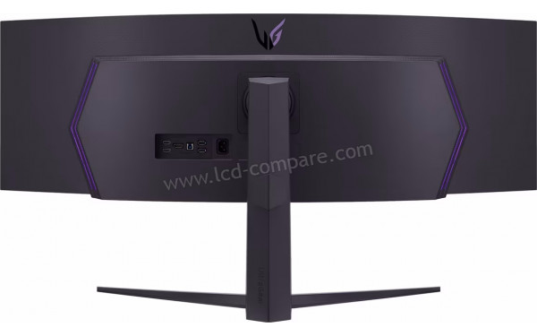 LG 49GR85DC-B - Vue de l'arri&egrave;re