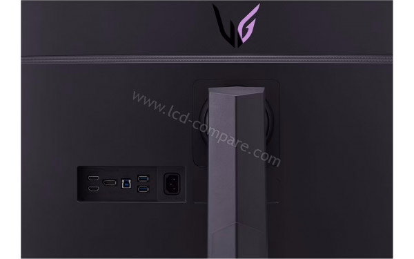 LG 49GR85DC-B - Connectiques