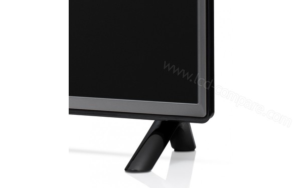 LG 49LB5500 - Zoom sur le coin inf&eacute;rieur droit