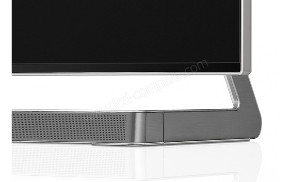 LG 49LB870V - Zoom sur le coin inf&eacute;rieur droit