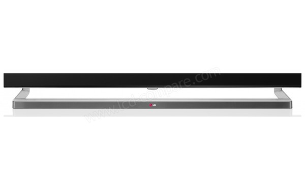 LG 49LB870V - Zoom sur la partie basse