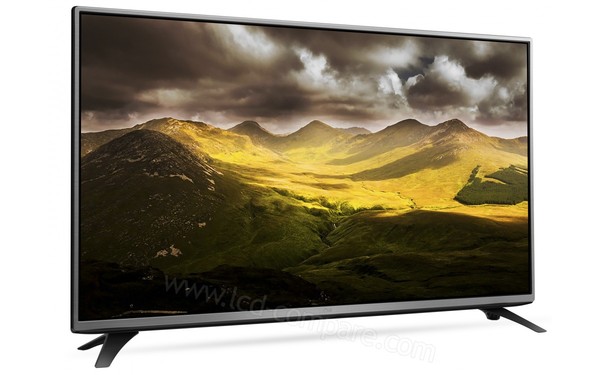 LG 49LH541V Import EU - Vue 3/4 gauche