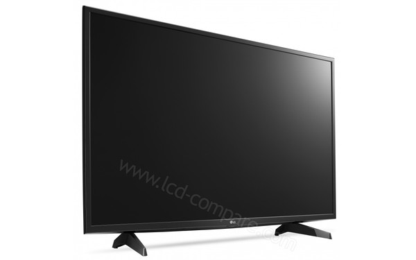LG 49LJ515V - Vue 3/4 gauche