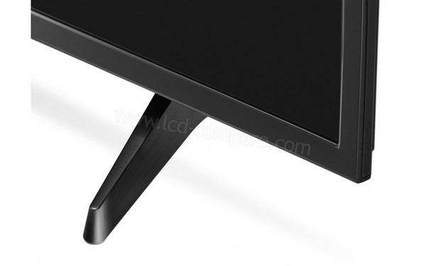 LG 49LJ515V - Zoom sur le coin inf&eacute;rieur droit