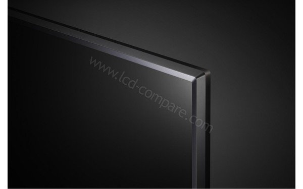 LG 49LK5900 - Zoom sur le coin sup&eacute;rieur droit