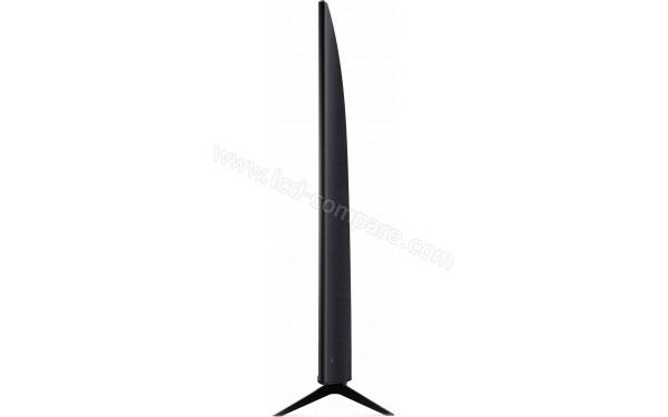LG 49NANO803 - Vue de profil