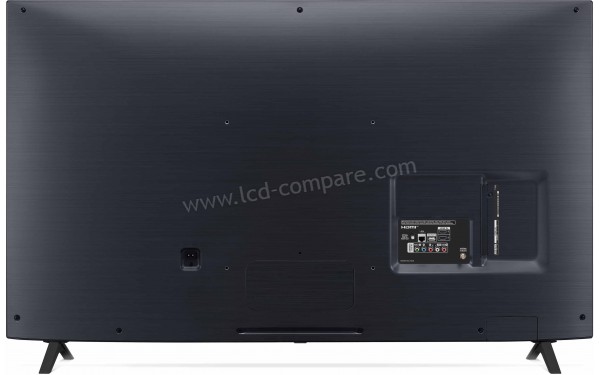 LG 49NANO803 - Vue de l'arri&egrave;re