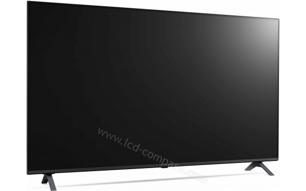 LG 49NANO80 - Vue 3/4 gauche