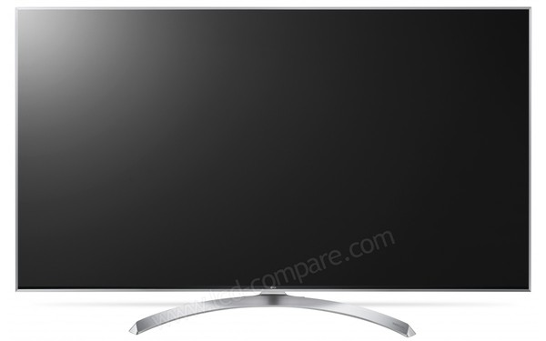 LG 49SJ810V - Vue de face