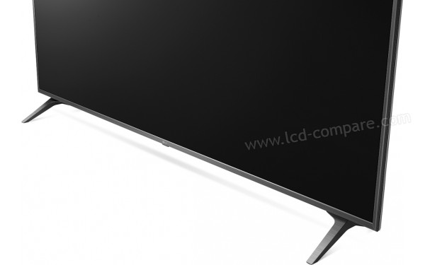 LG 49SK8000 - Zoom sur la partie basse