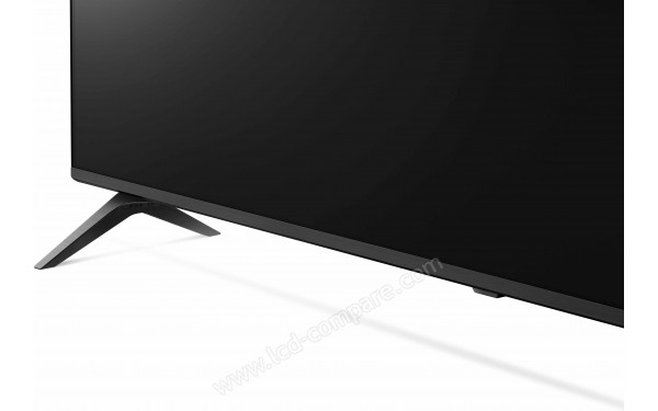 LG 49SM8050 - Zoom sur la partie basse