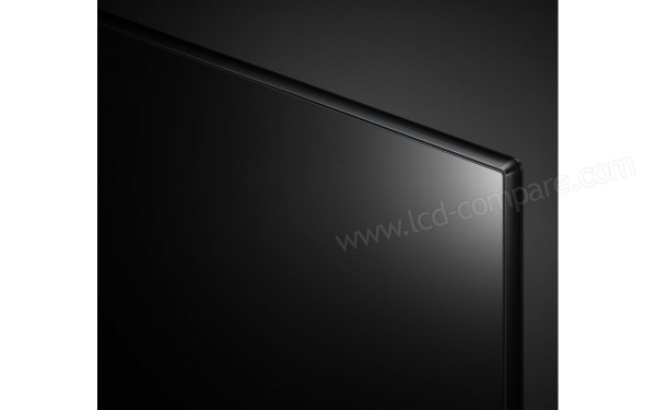 LG 49SM82007LA - Zoom sur le coin sup&eacute;rieur droit