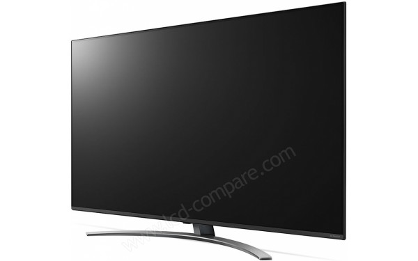 LG 49SM82007LA - Vue 3/4 droite