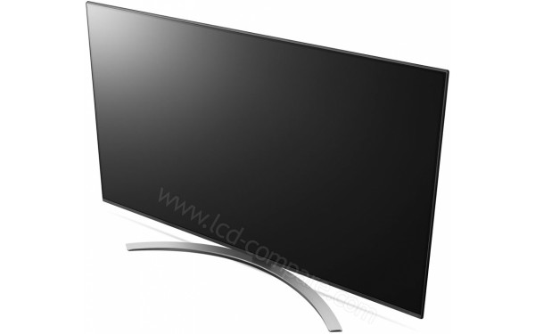 LG 49SM82007LA - Vue 3/4 droite par le dessus