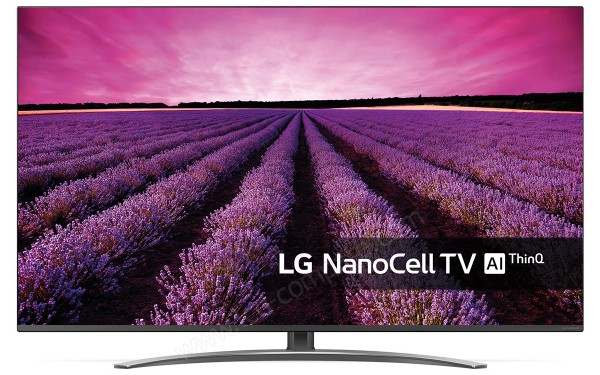 LG 49SM8200 - Vue de face