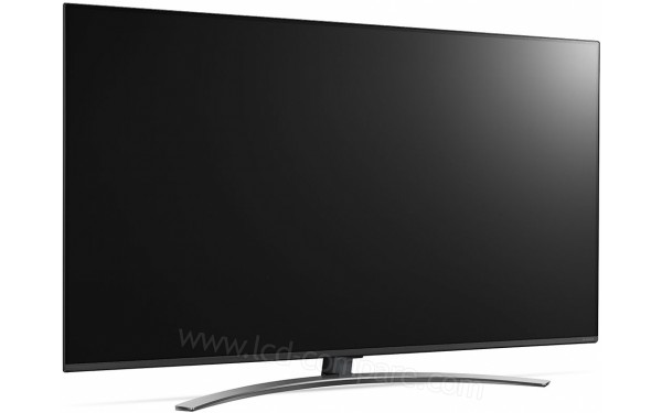 LG 49SM8200 - Vue 3/4 gauche