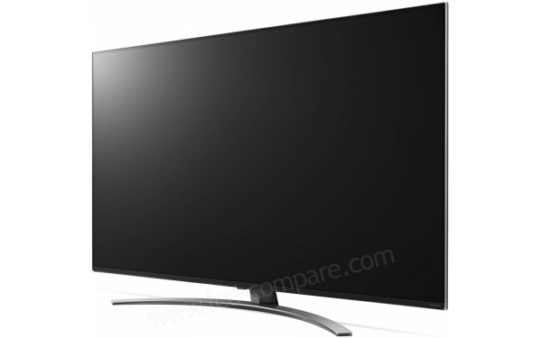 LG 49SM8600 - Vue 3/4 droite