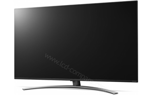 LG 49SM9000 - Vue 3/4 droite