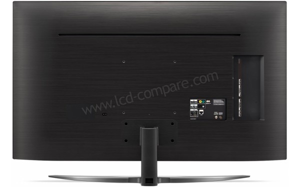 LG 49SM9000 - Vue de l'arri&egrave;re