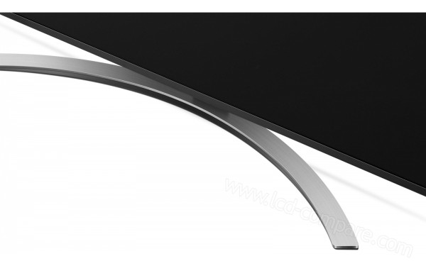 LG 49SM9000 - Zoom sur la partie basse