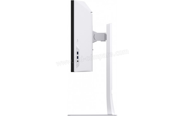 LG 49U950A-W.AEK - Vue de profil droit