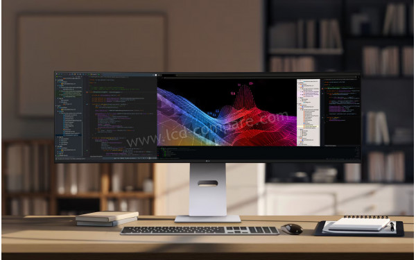 LG 49U950A-W - Mise en situation