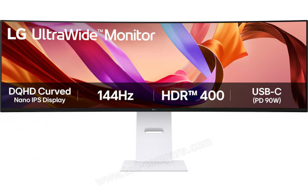 LG 49U950A-W - Vue de face