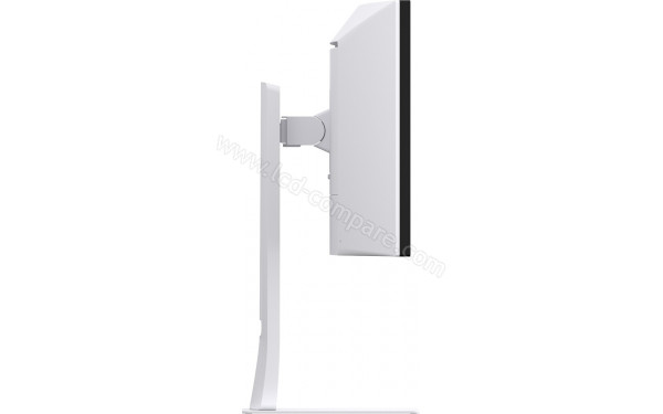 LG 49U950A-W - Vue de profil gauche