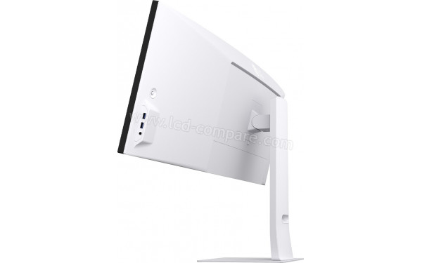 LG 49U950A-W - Vue 3/4 arri&egrave;re