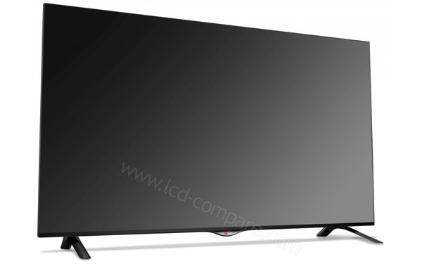 LG 49UB820V - Vue 3/4 gauche