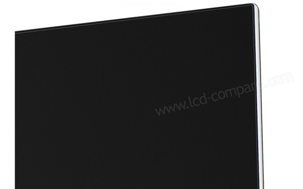 LG 49UB850V - Zoom sur le coin sup&eacute;rieur droit