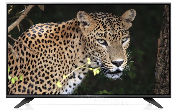 LG 49UF671V - Vue de face