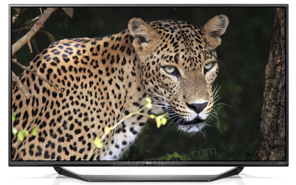 LG 49UF675V Import EU - Vue de face