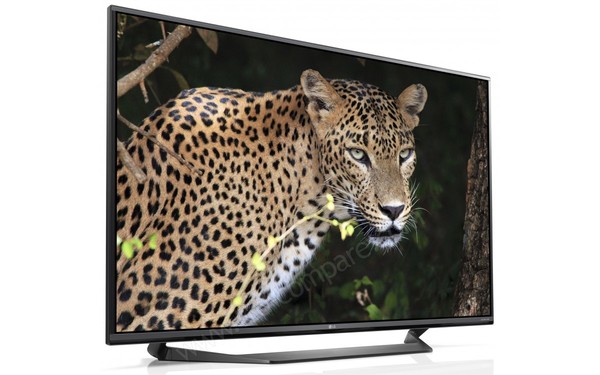 LG 49UF675V Import EU - Vue 3/4 gauche