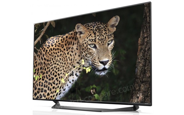 LG 49UF675V Import EU - Vue 3/4 droite