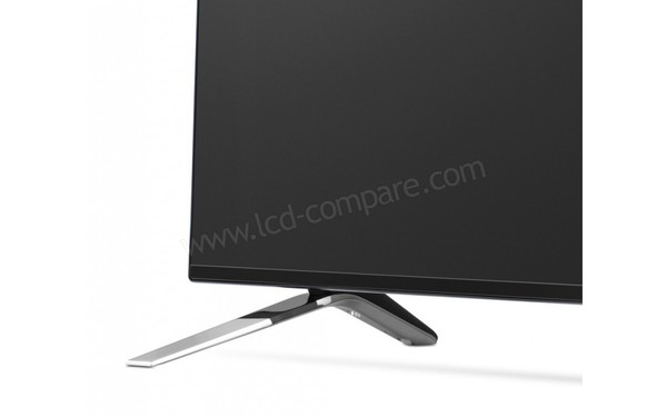LG 49UF695V - Zoom sur le coin inf&eacute;rieur gauche